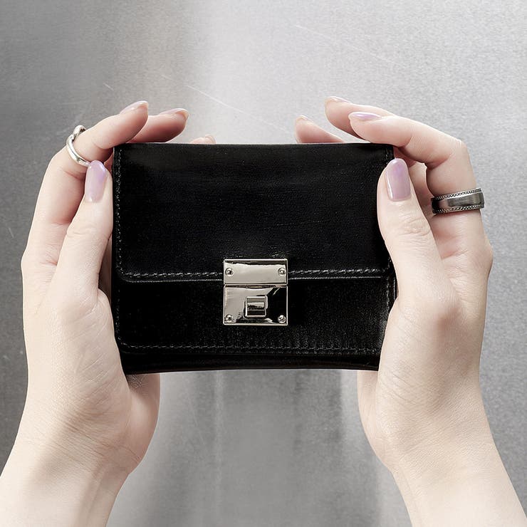 ミニ財布 三つ折り財布 ミニサイフ[品番：TOPW0000697]｜DEVICE