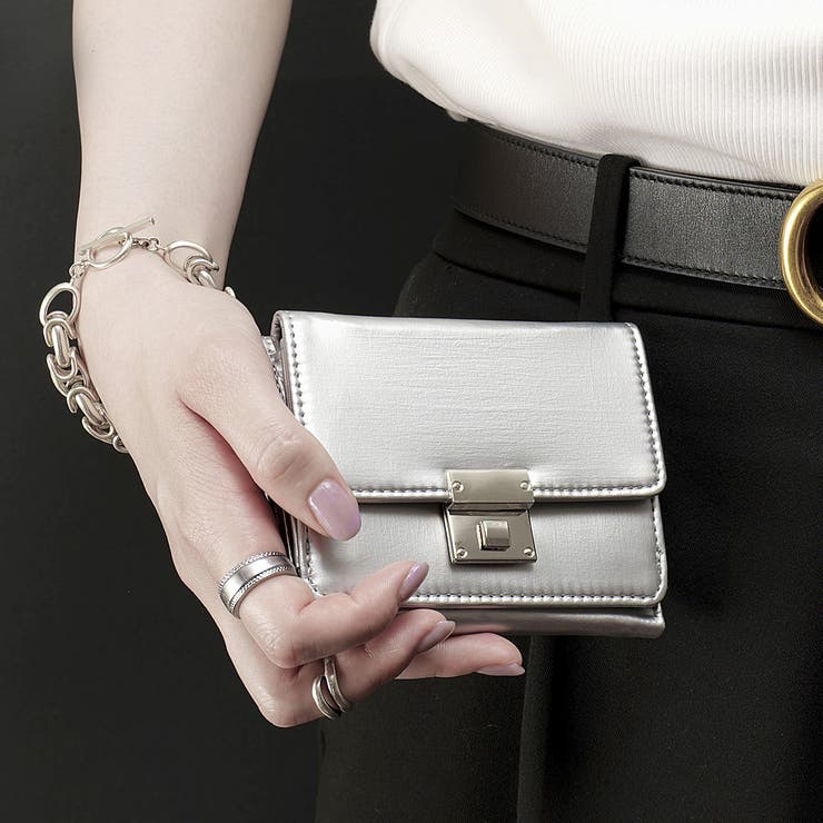 ミニ財布 三つ折り財布 ミニサイフ | DEVICE | 詳細画像9 