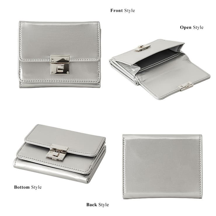 ミニ財布 三つ折り財布 ミニサイフ[品番：TOPW0000697]｜DEVICE