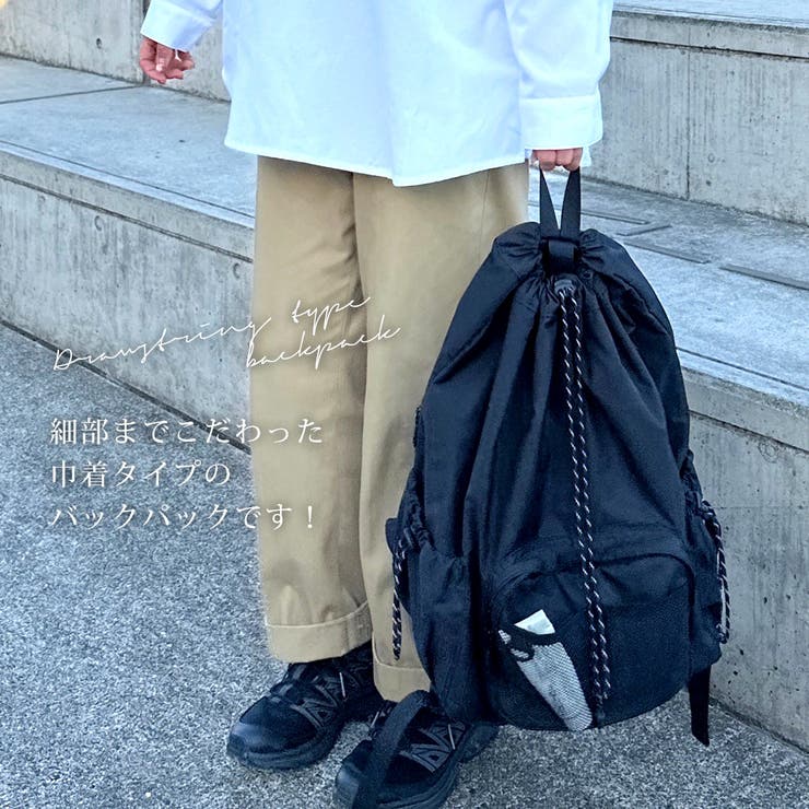 mika×DEVICE ナイロン バックパック RRN25054 | DEVICE | 詳細画像3 
