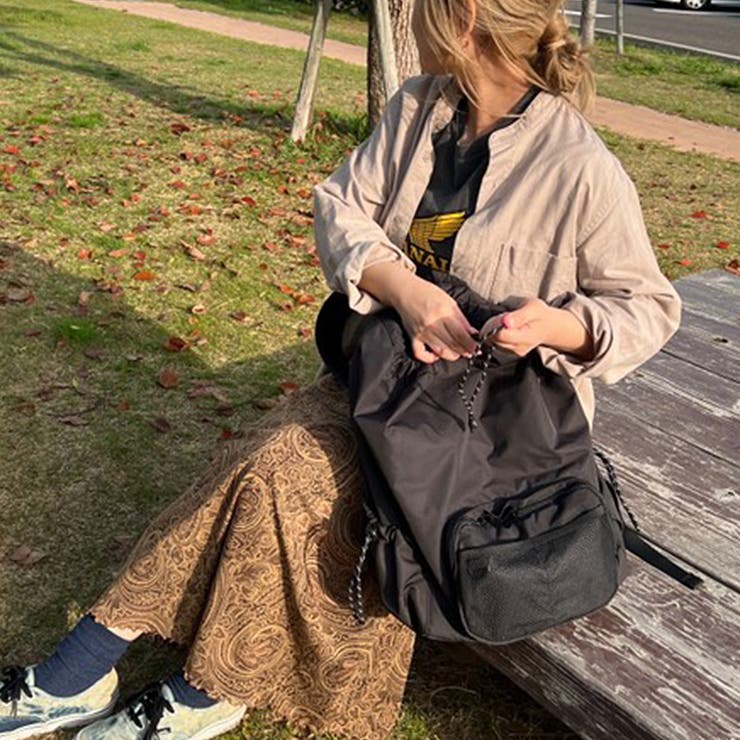 mika×DEVICE ナイロン バックパック RRN25054 | DEVICE | 詳細画像10 