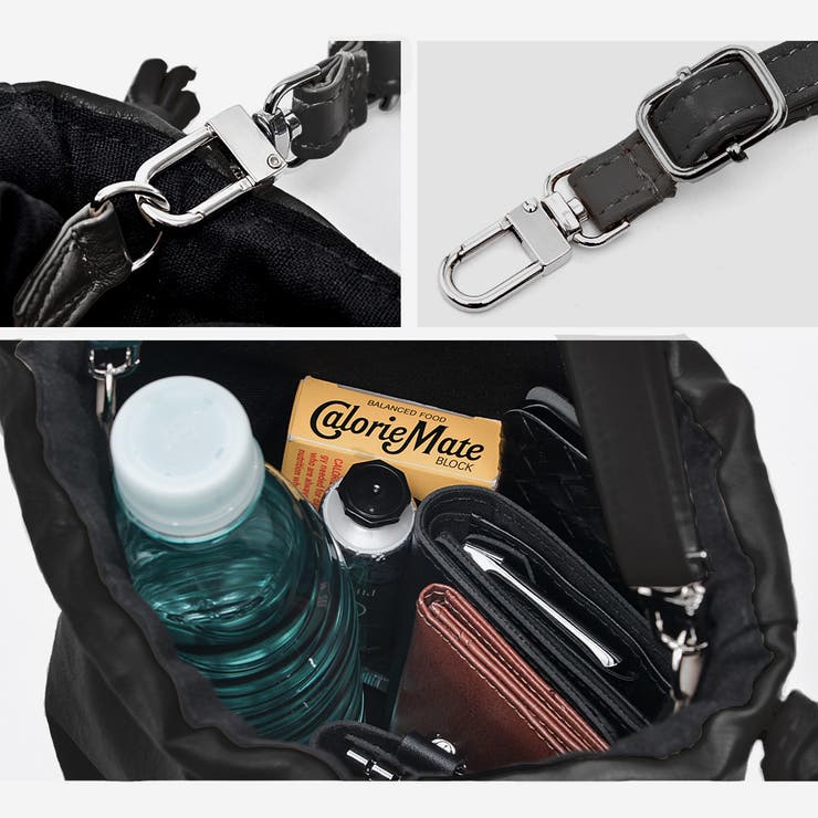 巾着 バッグ ポーチ | DEVICE | 詳細画像11 