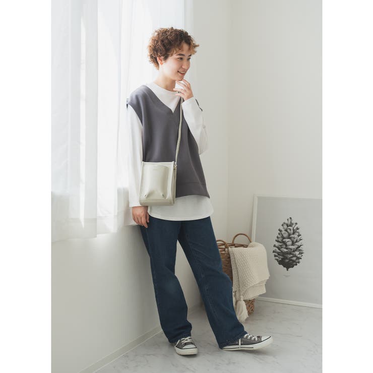 スマホポケ ミニショルダー 斜め掛け | DEVICE | 詳細画像3 