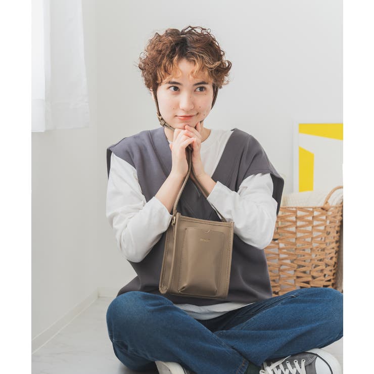 スマホポケ ミニショルダー 斜め掛け | DEVICE | 詳細画像10 