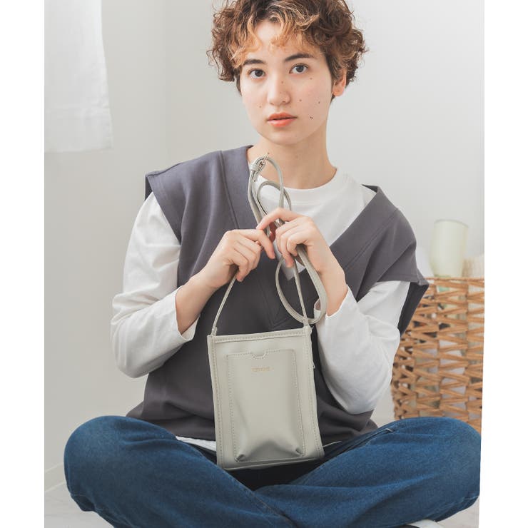 スマホポケ ミニショルダー 斜め掛け | DEVICE | 詳細画像13 