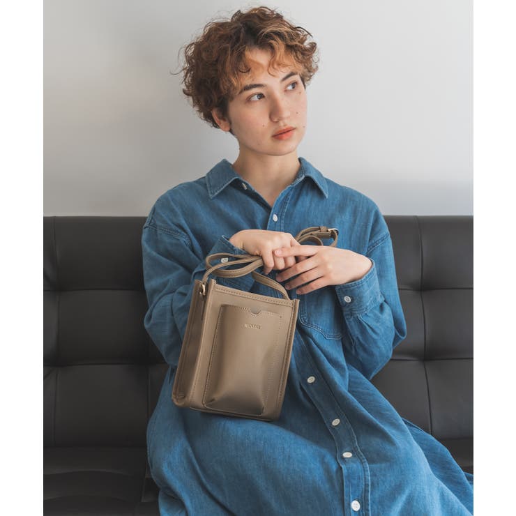 スマホポケ ミニショルダー 斜め掛け | DEVICE | 詳細画像14 