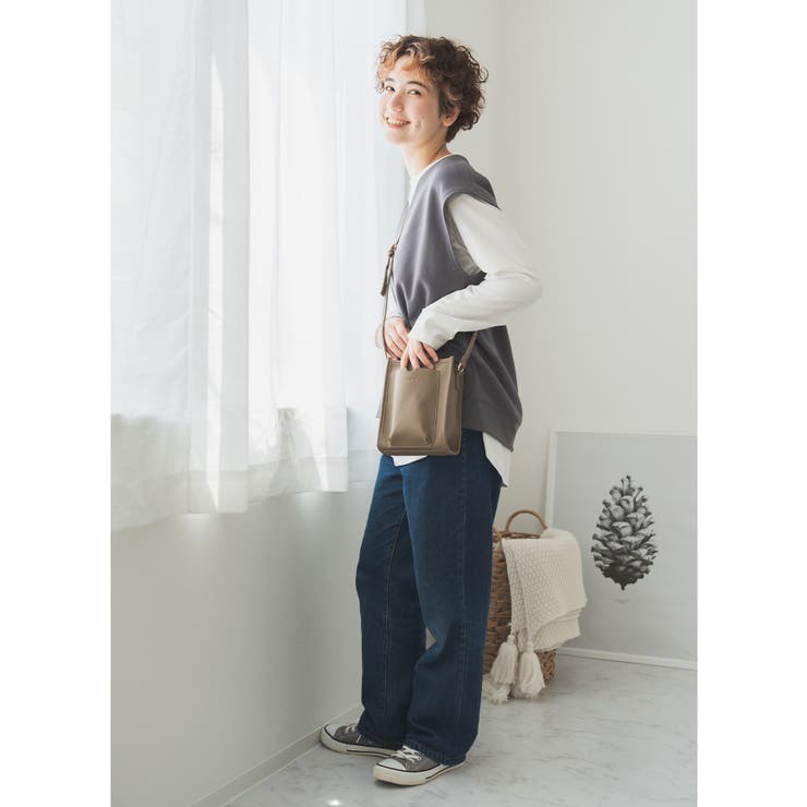 スマホポケ ミニショルダー 斜め掛け | DEVICE | 詳細画像6 