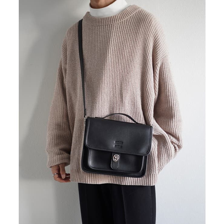 ブラック | ショルダーバッグ サコッシュ バッグ | DEVICE