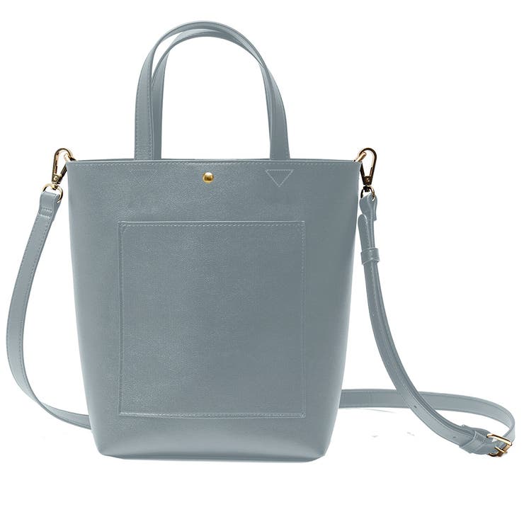 スモークブルー | ショルダーバッグ トートバッグ レディース | DEVICE