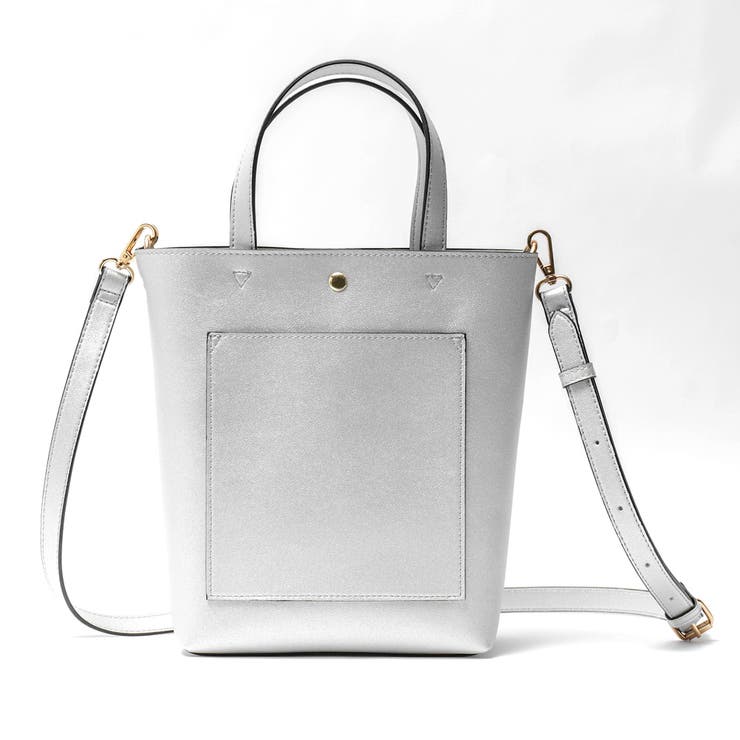 シルバー | ショルダーバッグ トートバッグ レディース | DEVICE