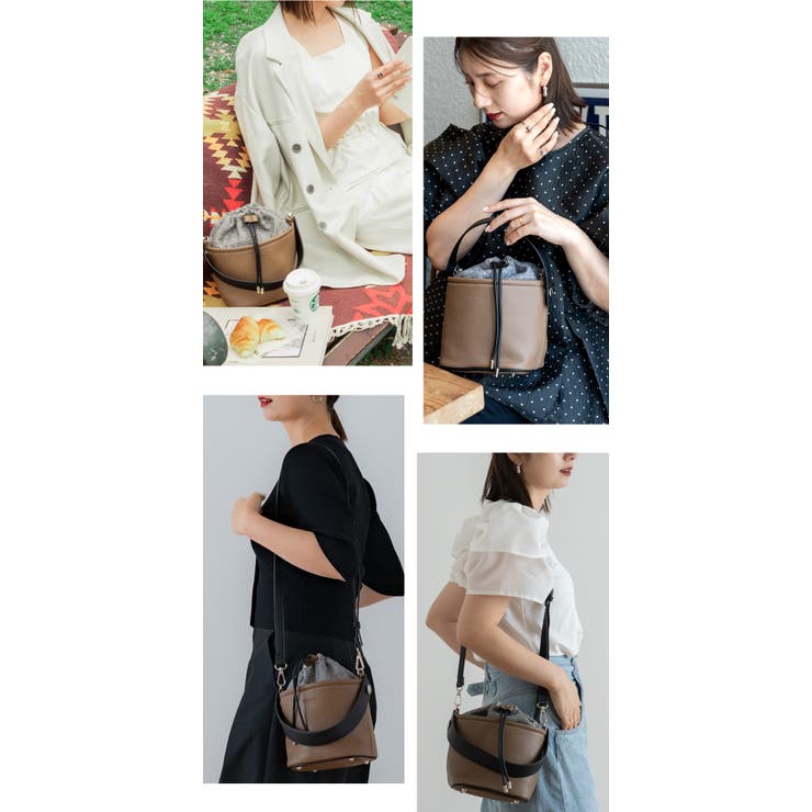 楽天市場】【30%OFF】ノマディス NOMADIS レザー フリンジ 巾着