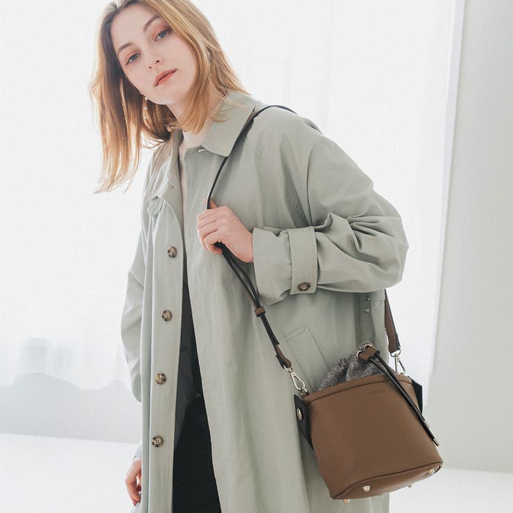 ショルダーバッグ 2way 巾着[品番：TOPW0000619]｜DEVICE