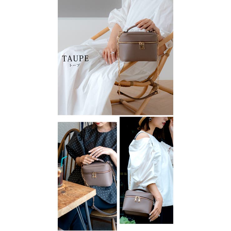 3way ショルダーバッグ レディース | DEVICE | 詳細画像7 