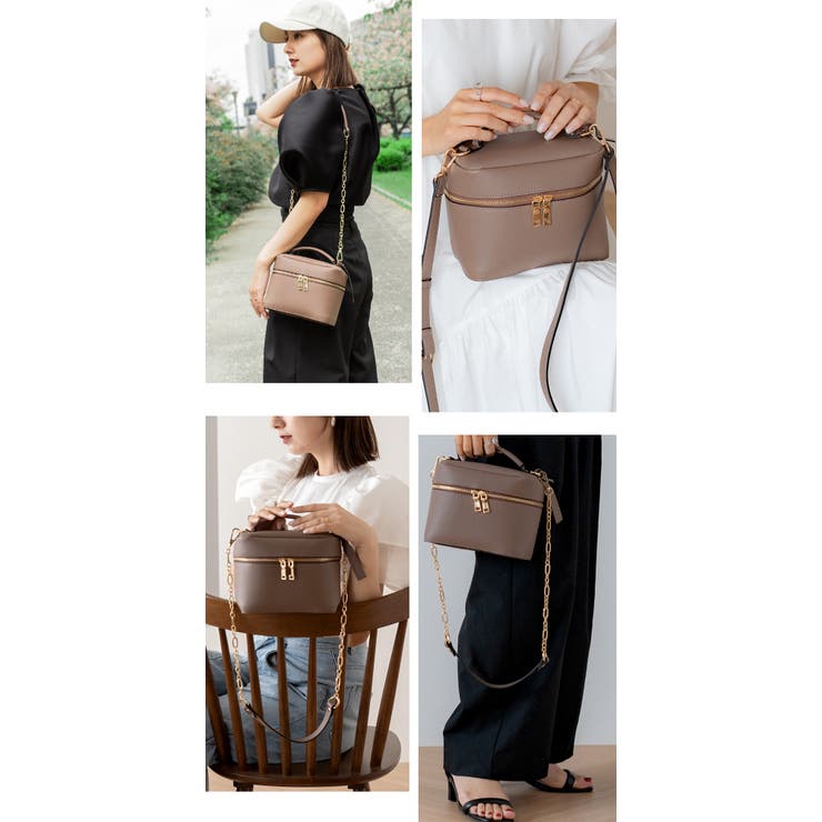 3way ショルダーバッグ レディース | DEVICE | 詳細画像8 