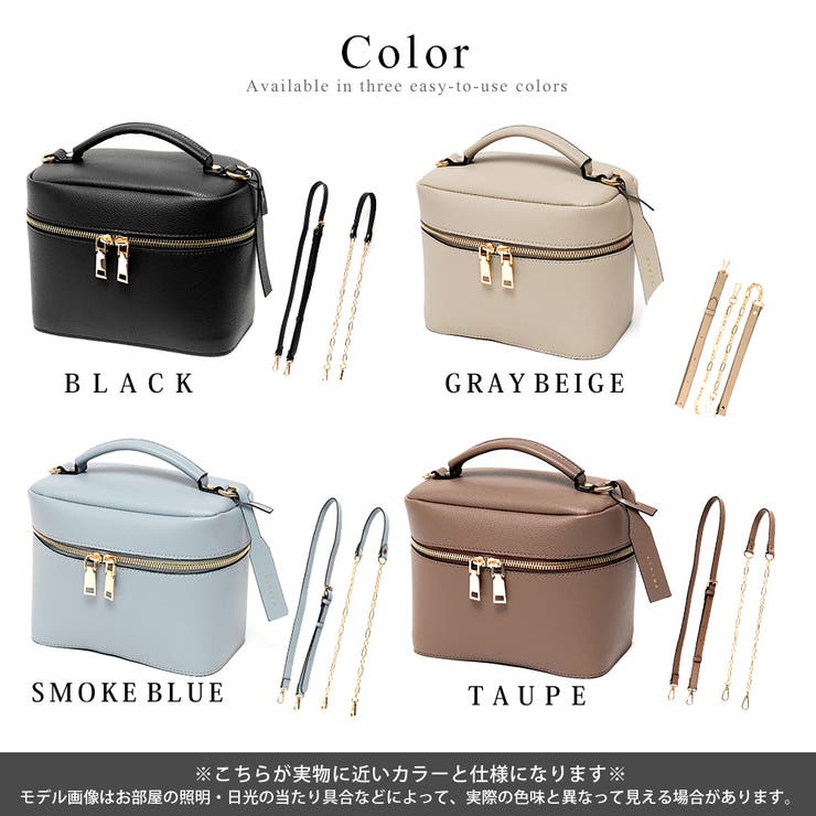 3way ショルダーバッグ レディース | DEVICE | 詳細画像18 