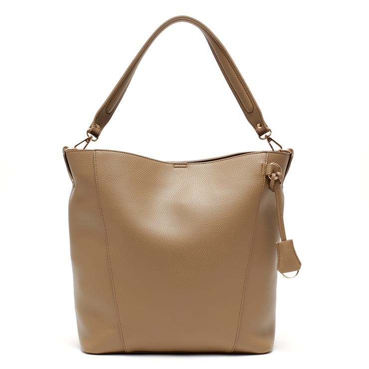 トープ | Rename ワンハンドル ショルダーバッグ | DEVICE