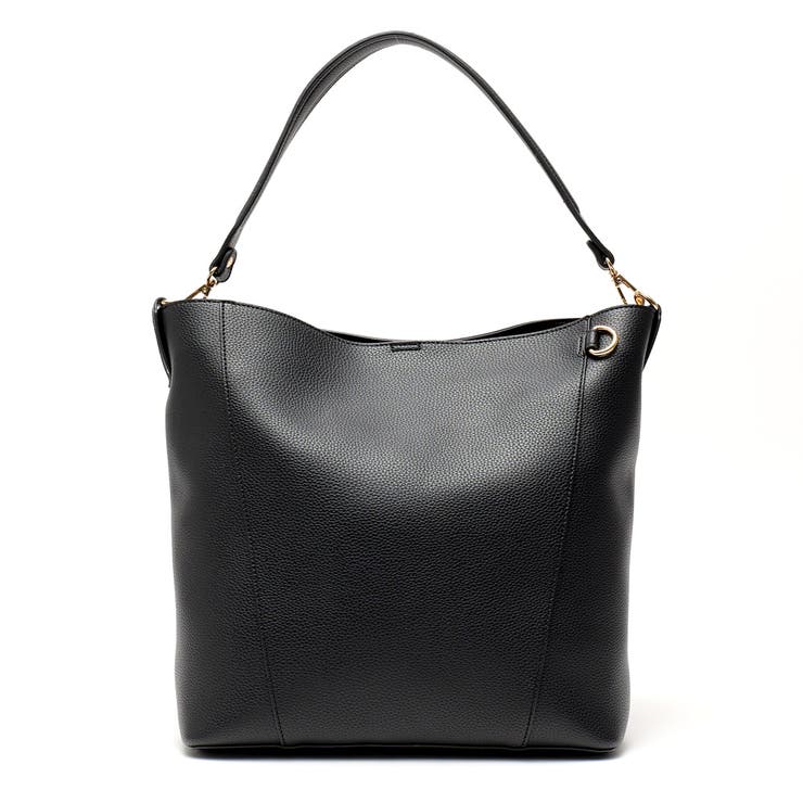 ブラック | Rename ワンハンドル ショルダーバッグ | DEVICE