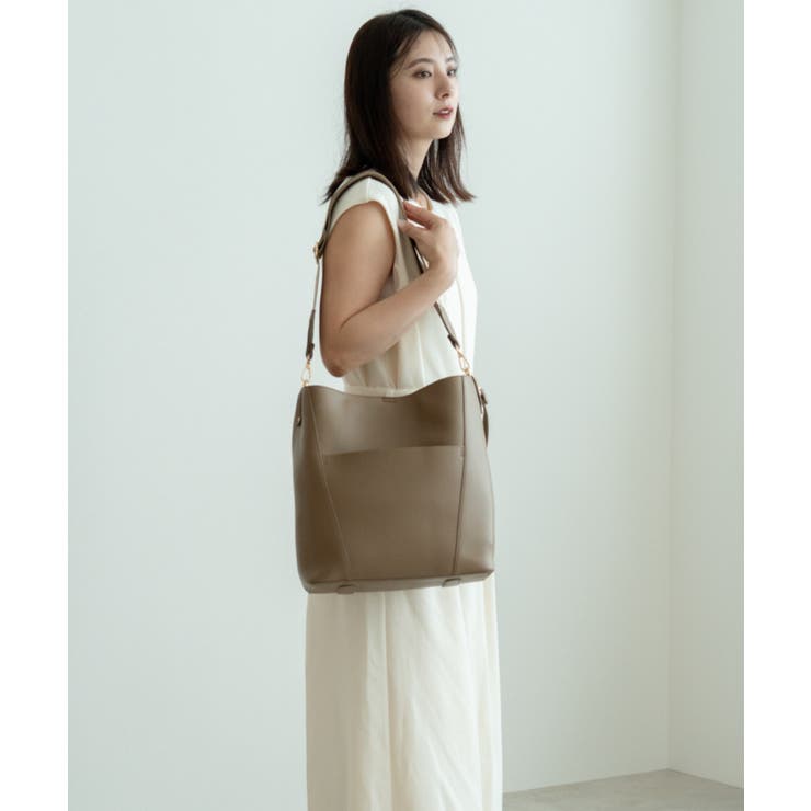 Rename ワンハンドル ショルダーバッグ | DEVICE | 詳細画像14 