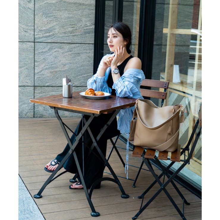 Rename ワンハンドル ショルダーバッグ | DEVICE | 詳細画像4 