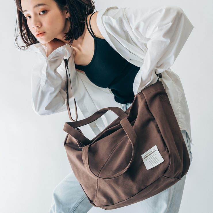 ショルダーバッグ キャンバス メンズ[品番：TOPW0000622
