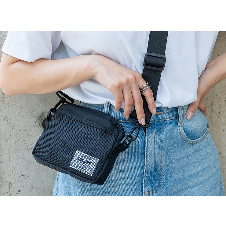 READYMADE - SACOCHE(LOGO) / サコッシュ | laid-back