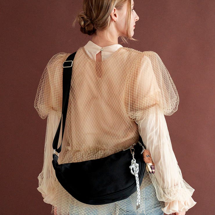 ショルダーバッグ ハーフムーンバッグ レディース | DEVICE | 詳細画像5 