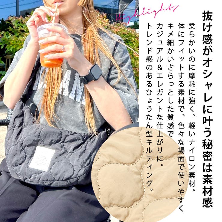 ショルダーバッグ レディース バッグ | DEVICE | 詳細画像3 