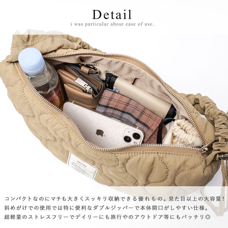 ショルダーバッグ レディース バッグ | DEVICE | 詳細画像13 