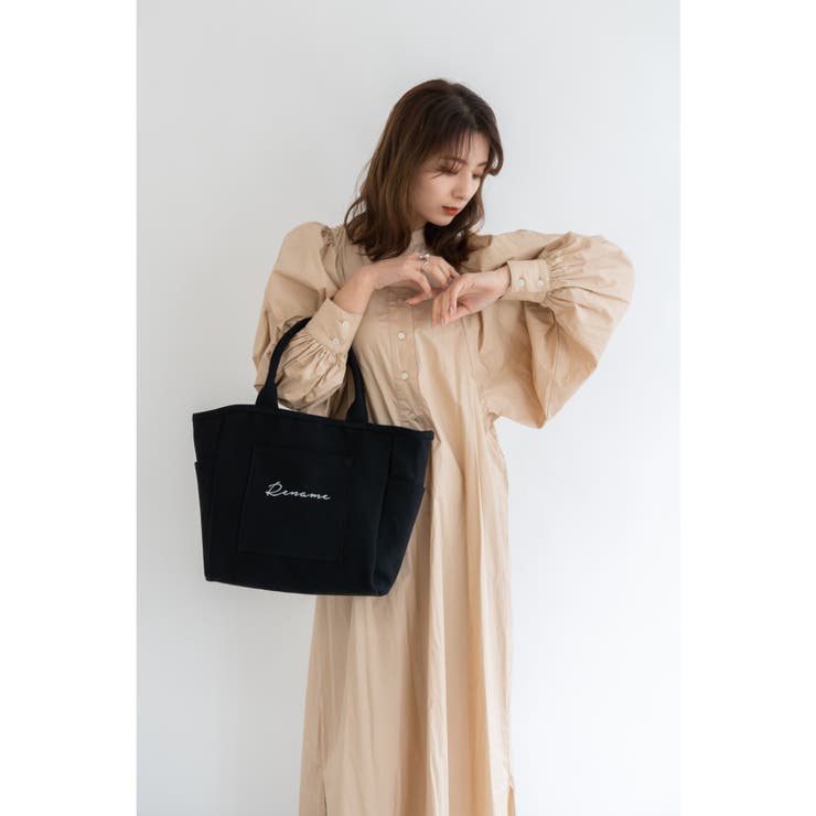 トートバッグ レディース キャンバス[品番：TOPW0000188