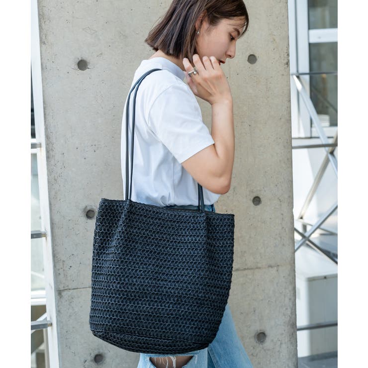 トートバッグ かごバッグ レディース | DEVICE | 詳細画像1 