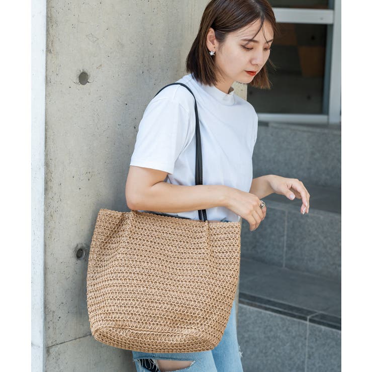 トートバッグ かごバッグ レディース | DEVICE | 詳細画像2 