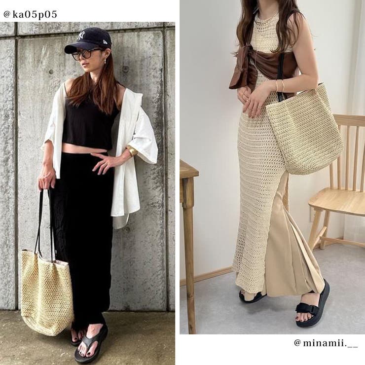 トートバッグ かごバッグ レディース | DEVICE | 詳細画像10 