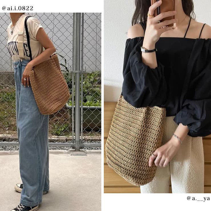 トートバッグ かごバッグ レディース | DEVICE | 詳細画像13 