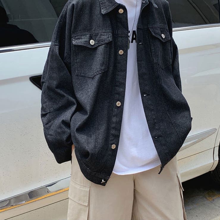 デニムジャケット レディース メンズ | DEVICE | 詳細画像5 