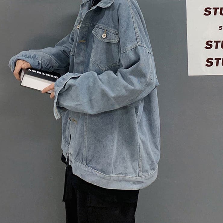 デニムジャケット レディース メンズ | DEVICE | 詳細画像6 