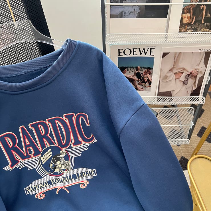 オーバーサイズ アメリカンヴィンテージストリート スウェット | DEVICE | 詳細画像8 