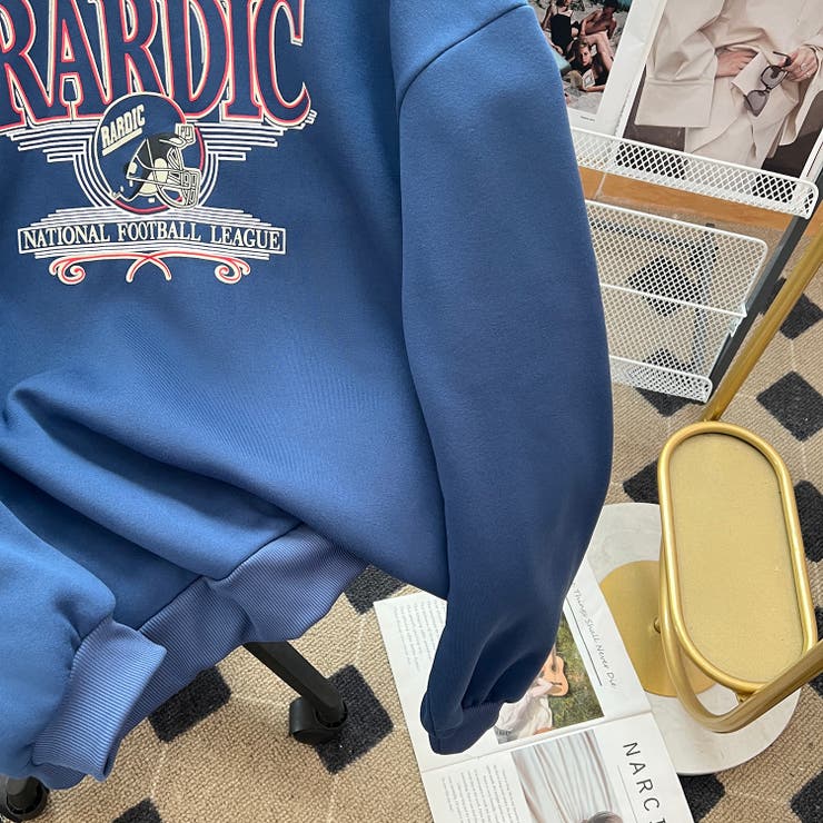 オーバーサイズ アメリカンヴィンテージストリート スウェット | DEVICE | 詳細画像11 