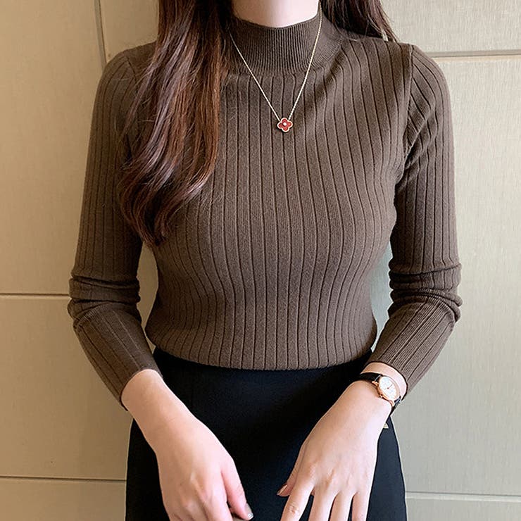 トップス レディース ニット | DEVICE | 詳細画像3 