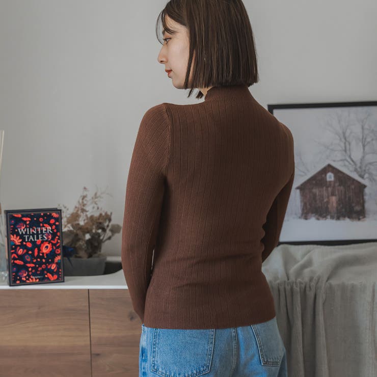 トップス レディース ニット | DEVICE | 詳細画像5 