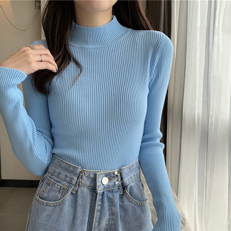 トップス レディース ニット | DEVICE | 詳細画像2 