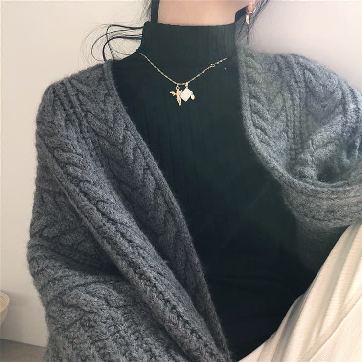 カーディガン トップス レディース | DEVICE | 詳細画像12 