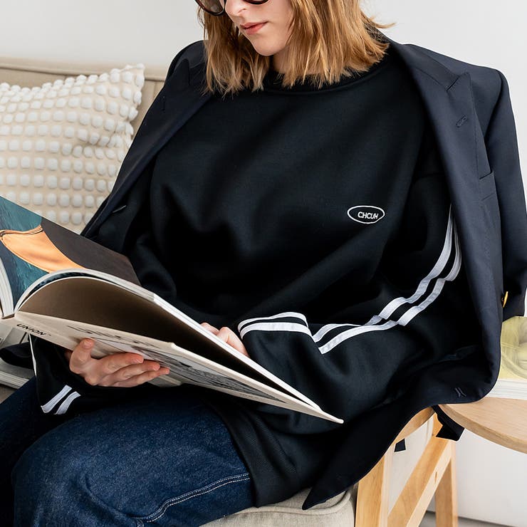 トレーナー レディース プルオーバー | DEVICE | 詳細画像3 