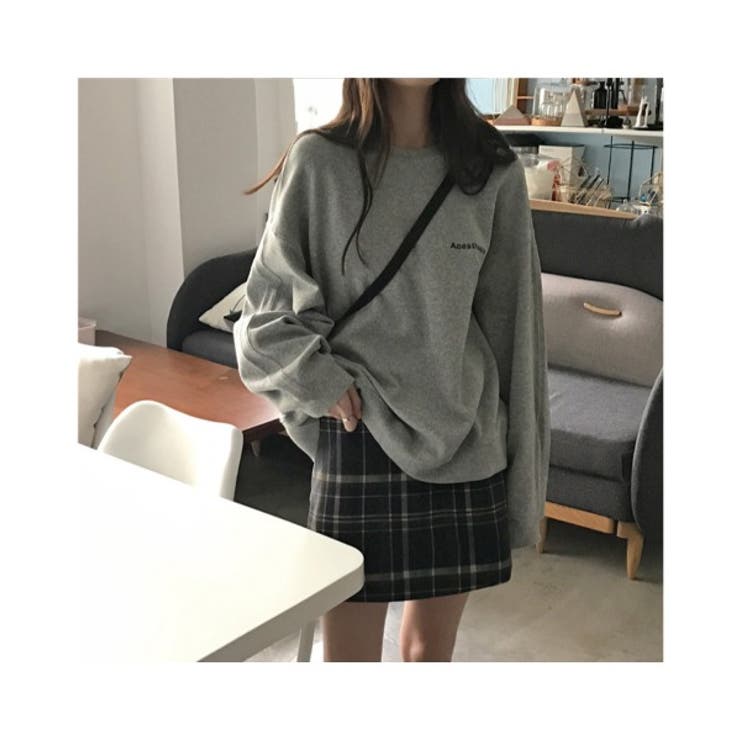 薄手 カレッジロゴ ショート丈 | DEVICE | 詳細画像9 