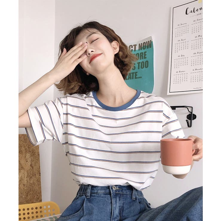 Tシャツ tシャツ レディース[品番：TOPW0000375]｜DEVICE（デバイス