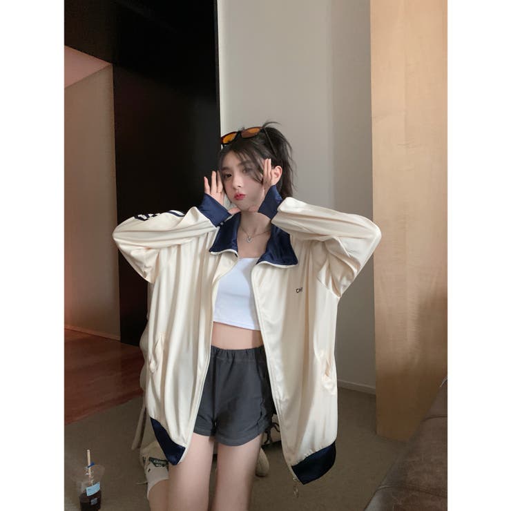 Amazon | [HZYY] セットアップ レディース ワイドパンツ 2点
