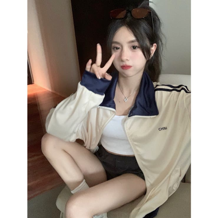 ジャージ レディース 大きいサイズ | DEVICE | 詳細画像31 