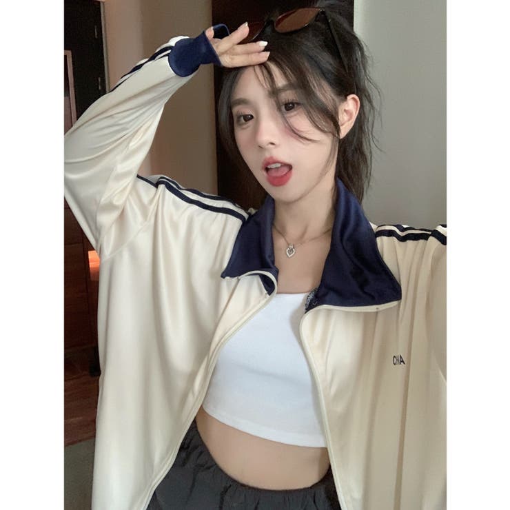 ジャージ レディース 大きいサイズ | DEVICE | 詳細画像32 