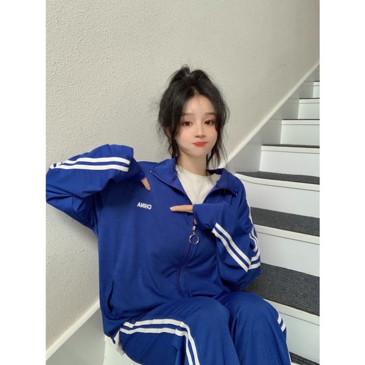 ジャージ レディース 大きいサイズ | DEVICE | 詳細画像39 