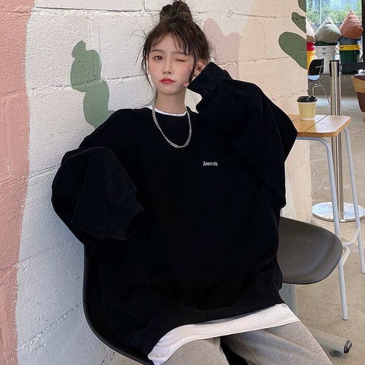 トレーナー レディース スウェット | DEVICE | 詳細画像8 