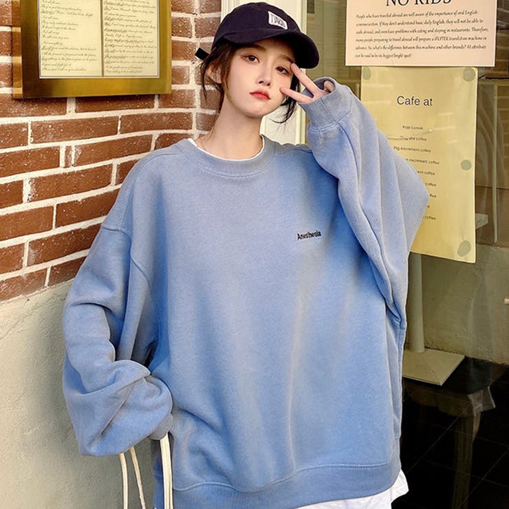 トレーナー レディース スウェット | DEVICE | 詳細画像14 